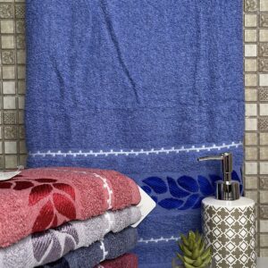 Рушник махровий для обличчя Вінок 6 шт "PL-537