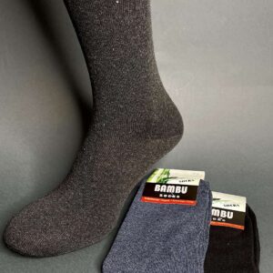 Шкарпетки чоловічі стрейчові асорті Бамбук "Sus-002"