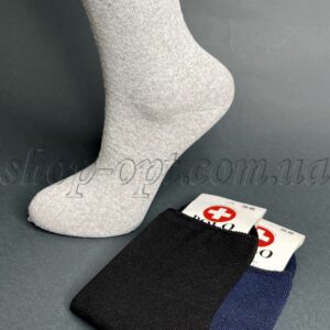 Шкарпетки жіночі бавовна без гумки медичні "Polo-016