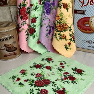 Серветка мікрофібра Трояндочки 20 штук "СК-93