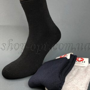 Шкарпетки жіночі махра без гумки (медицина) "Polo-457