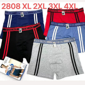 Труси чоловічі асорті х/б-стрейч VeriBoy VB-2808