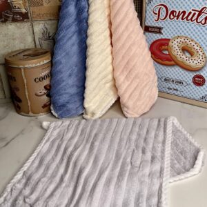 Рушник товста мікрофібра з окантовкою Шарпей "РК-693"