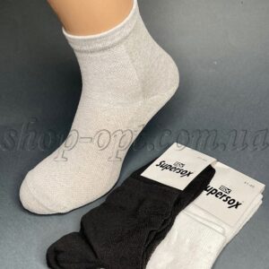 Шкарпетки середньої висоти сітка асорті Supersox "SX-52341