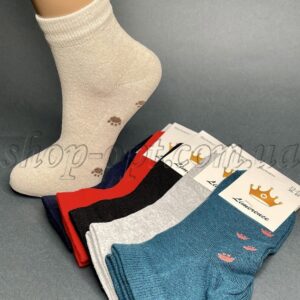 Шкарпетки жіночі середньої висоти Лапки "Sus-2417"