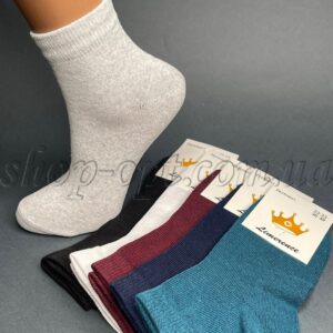 Шкарпетки жіночі середньої висоти Однотонка "Sus-2431"