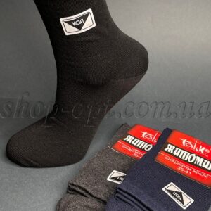 Шкарпетки жіночі (підліток) стрейч асорті "Житомир-005