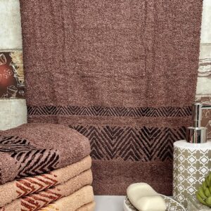 Рушник махровий для обличчя 8 шт "PL-594