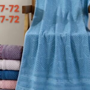 Рушник банний махровий щільний 6 шт. "PB-595