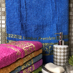 Рушник банний Золотий бамбук 6 шт. "PB-437