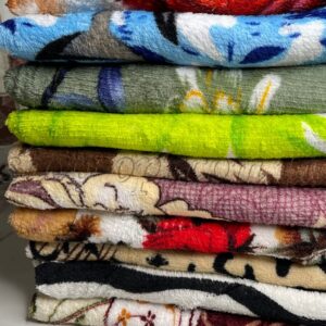 Плед плюшевий Євро з малюнком "3063-опт