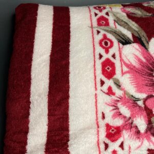 Плед плюшевий двоспальний з малюнком "2084-6.