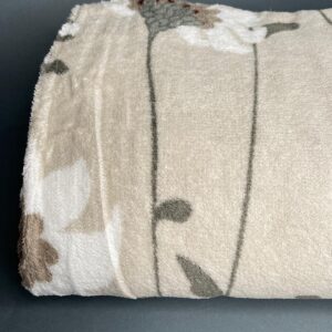 Плед плюшевий Євро з малюнком "3084-2.