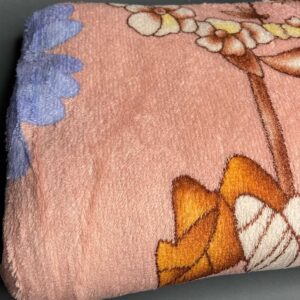 Плед плюшевий Євро з малюнком "3084-4.