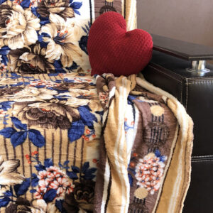 Плед плюшевий Євро з малюнком "3084-12.