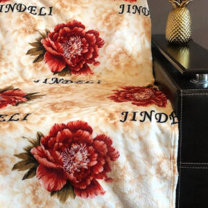 Плед плюшевий полуторний з малюнком "1084-13.