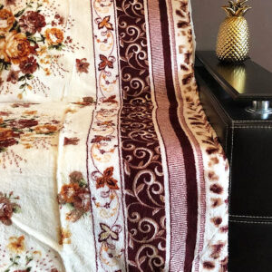 Плед плюшевий Євро з малюнком "3084-14.