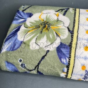 Плед плюшевий Євро з малюнком "3084-16.