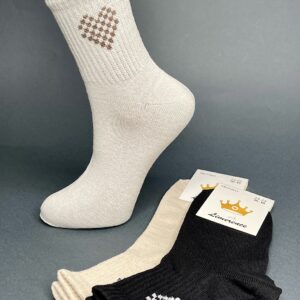 Шкарпетки жіночі широка гумка Серця "Sus-2419