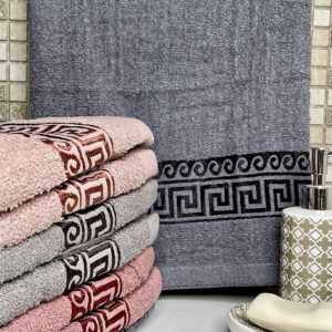 Рушник банний махровий Афродіта 8 шт. "PB-603