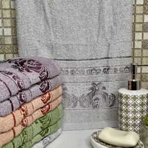 Рушник махровий для обличчя Ріпка "PL-602