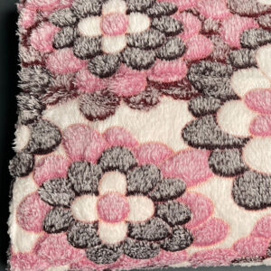 Плед полуторний з малюнком Попіл "1538-4"