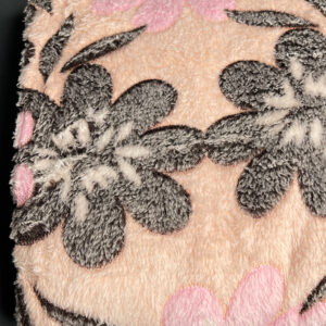 Плед полуторний з малюнком Попіл "1538-5"