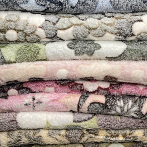 Плед оптом Євро з малюнком Попіл 10 шт "3038-опт