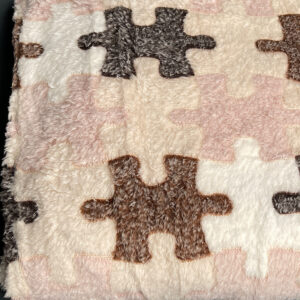 Плед Євро з малюнком Попел "3038-3