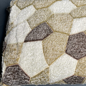 Плед Євро з малюнком Попіл "3038-8