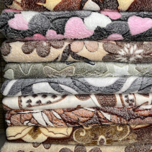 Плед стрижка оптом полуторний з малюнком "1153/4-опт