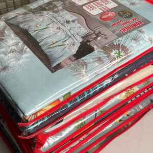 Комплект постільної білизни оптом Євро асорті 10 шт "BX-опт