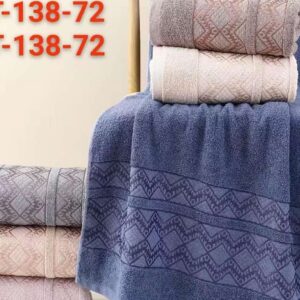 Рушник банний махровий щільний 6 шт. "PB-622