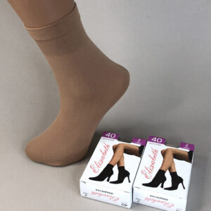 Шкарпетки Elizabeth 40 Den Мікрофібра "NM-401-бежеві"