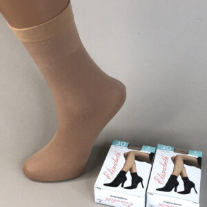 Шкарпетки Elizabeth 30 Den Лайкра "NN-301-бежеві"