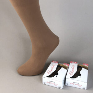 Гольфи капронові Elizabeth 40 Den Мікрофібра "GM-401-бежеві"