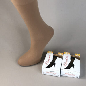 Гольфіки Elizabeth 30 Den Лайкра "GN-301-бежеві"