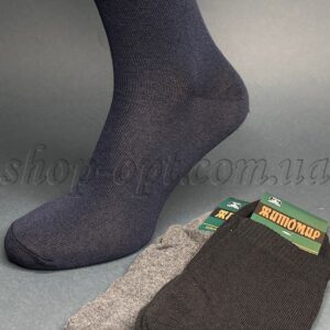 Шкарпетки чоловічі середньої висоти Житомир асорті "Sus-1442