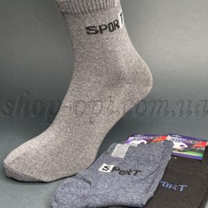 Шкарпетки чоловічі середньої висоти Sport "Sus-956(40-43)