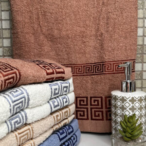 Рушник банний махровий 6 шт. "PB-626