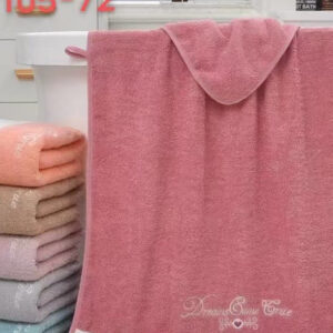 Рушник банний махровий щільний Серця 6 шт. "PB-629