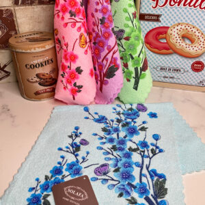 Рушник мікрофібра Сакура з метеликом "РК-764"