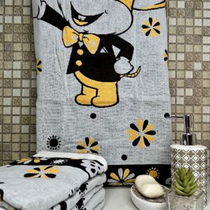 Рушник лляний для обличчя Мишеня 6 шт. "PL-639