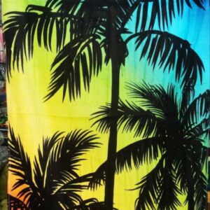 Рушник пляжний махра-велюр Багами "2939