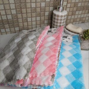 Серветка кухонна мікрофібра пухнаста велика 20 штук "СК-114