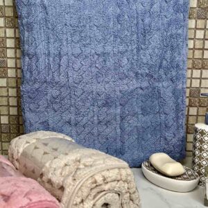 Рушник для обличчя мікрофібра рельєфний з кантом 3 шт "PL-643