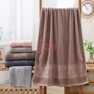 Рушник махровий для обличчя щільний 6 шт. "PL-650