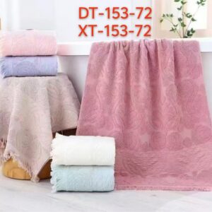 Рушник махровий для обличчя щільний 6 шт. "PL-652