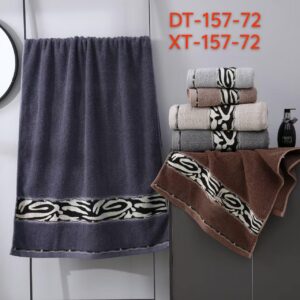 Рушник банний махровий щільний 6 шт. "PB-654