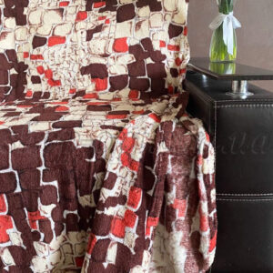 Плед плюшевий полуторний з малюнком "1084-11.